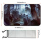Haunted-Fengraf - Magic The Gathering MTG Playmat TCG CCG MTG Playmat Stitched Edge
