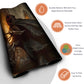 NAZGUL - Magic The Gathering MTG Playmat TCG CCG MTG Playmat Stitched Edge