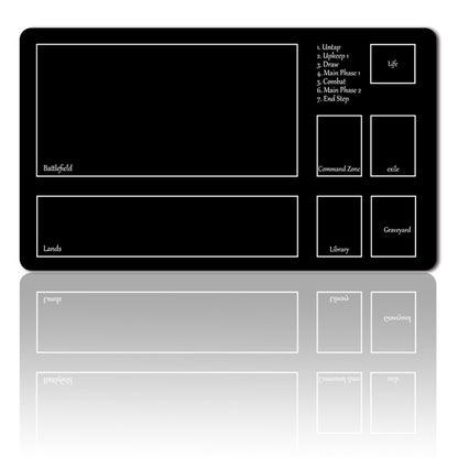 Board Game Magic The Gathering Playmat Suitable For Novices CCG TCG MTG Playmat Stitched Edge