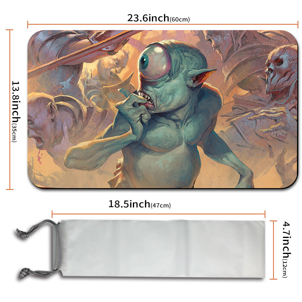 FBLTHP, THE LOST - Magic The Gathering MTG Playmat TCG CCG MTG Playmat Stitched Edge