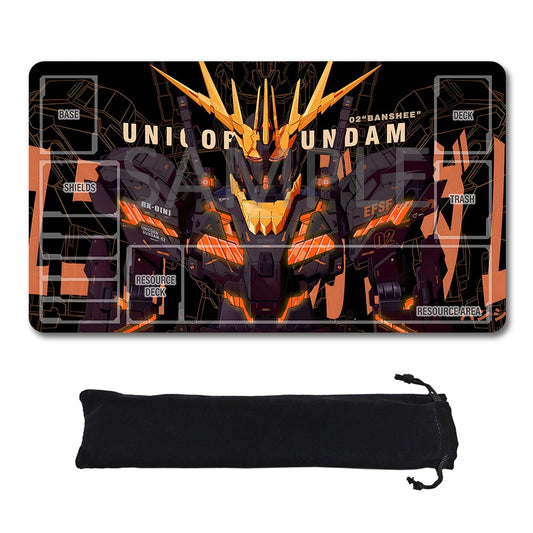 GCG Playmat Suitable for Gundam,includes Storage Bag, 24 x 14 inches (GD5101421)