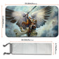 Serra Angel - Magic The Gathering MTG Playmat TCG CCG MTG Playmat Stitched Edge