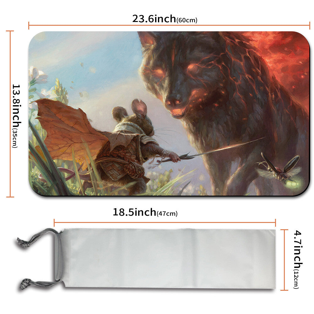 REPEL CALAMITY - Magic The Gathering MTG Playmat TCG CCG MTG Playmat Stitched Edge