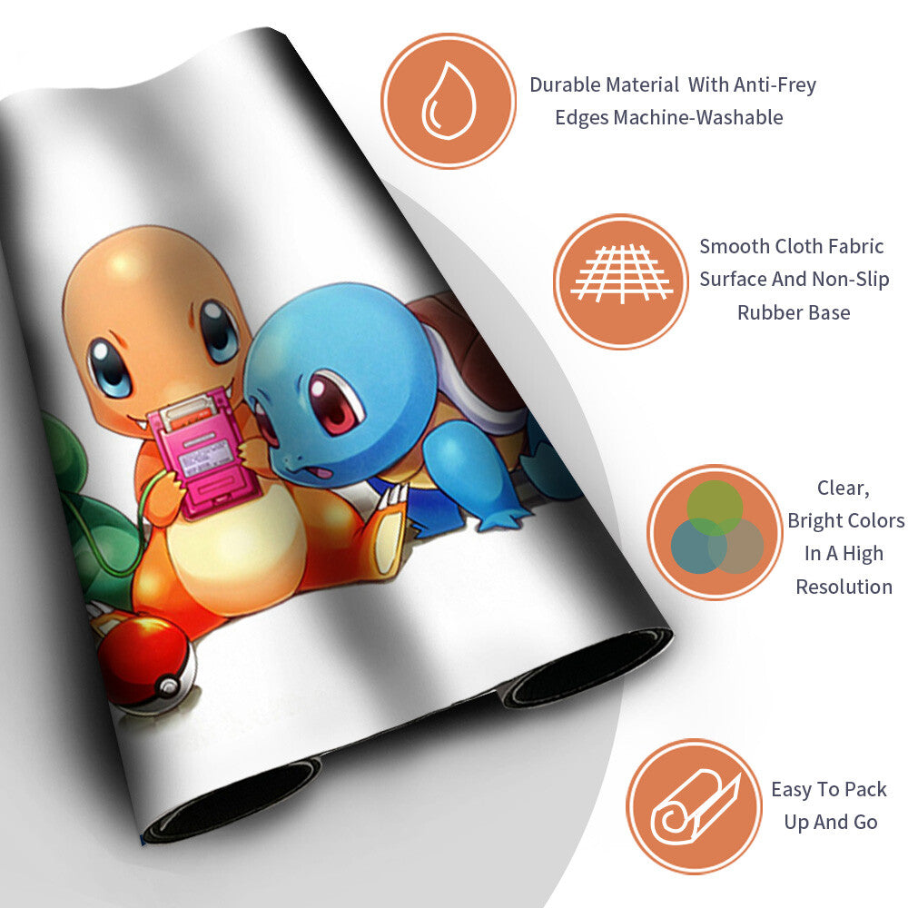 New Pokemon Playmat Stitched Edge with Free Bag | Pokemon TCG Playmat Stitched Edge | 686168