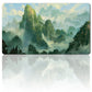 Unclaimed Territory - Board Game MTG Playmat Games Mousepad Play Mat of TCG Stitched Edge