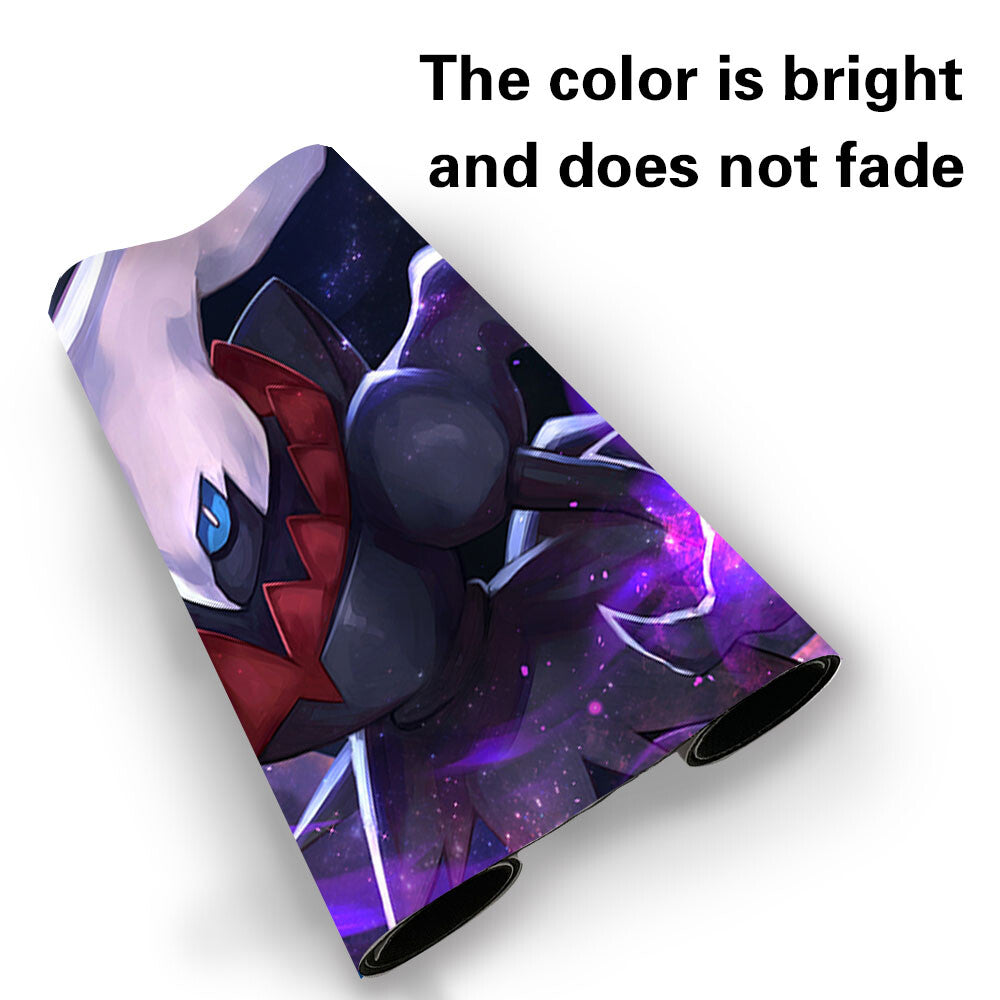 lmk2ql - Board Game Pokemon Playmat Stitched Edge Darkrai Games Mousepad Play Mat of TCG