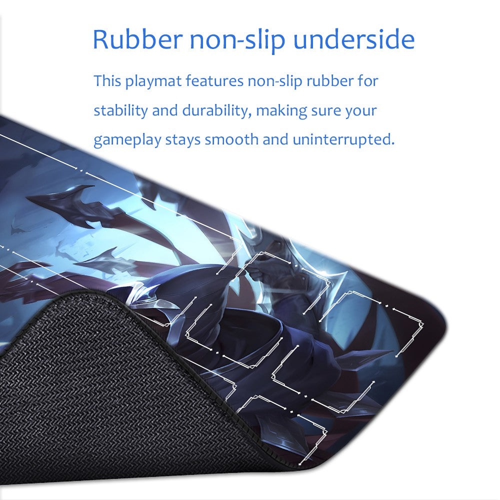 Talon - League Of Legends Riftbound Playmat 24x14 in + Free Storage Bag