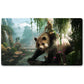 Magic The Gathering Shanghai MTG Playmat Free Bag TCG CCG MTG Playmat Stitched Edge
