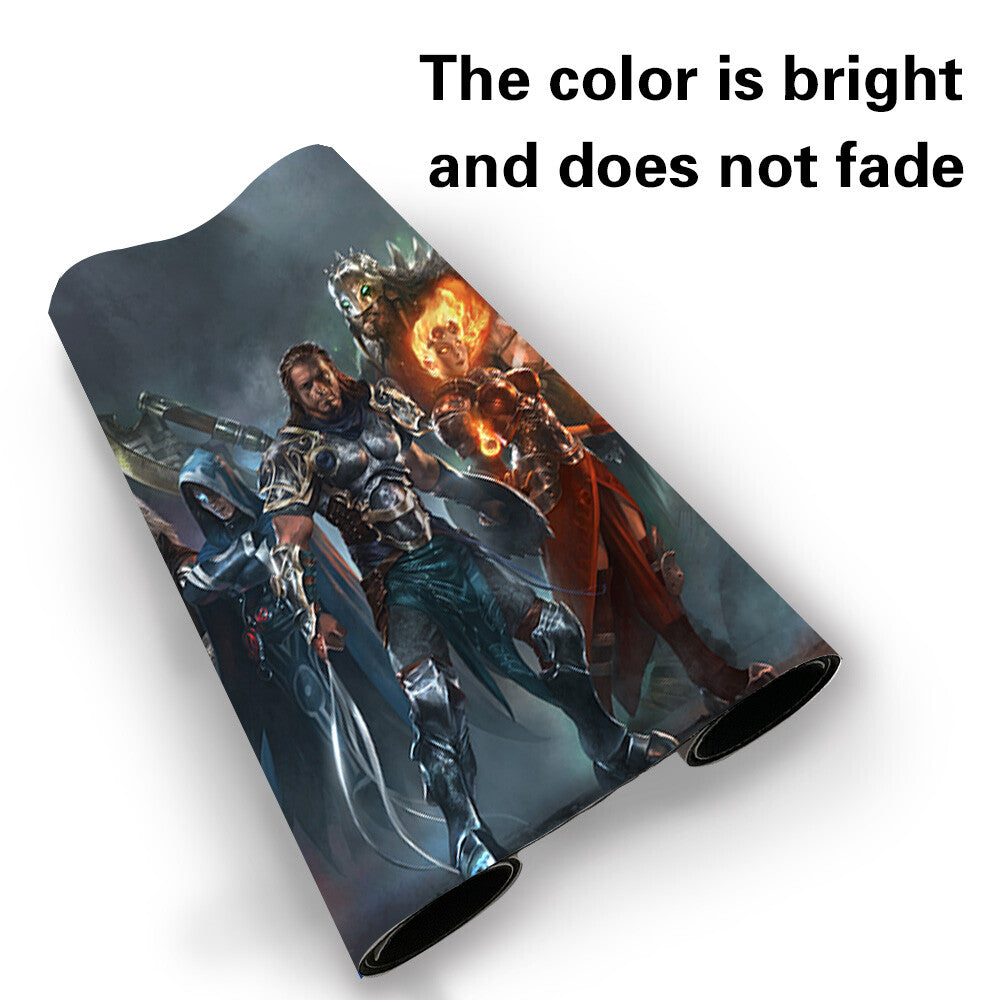 Planeswalkers - Board Game MTG Playmat Games Mousepad Table Mats Play Mat of TCG Stitched Edge