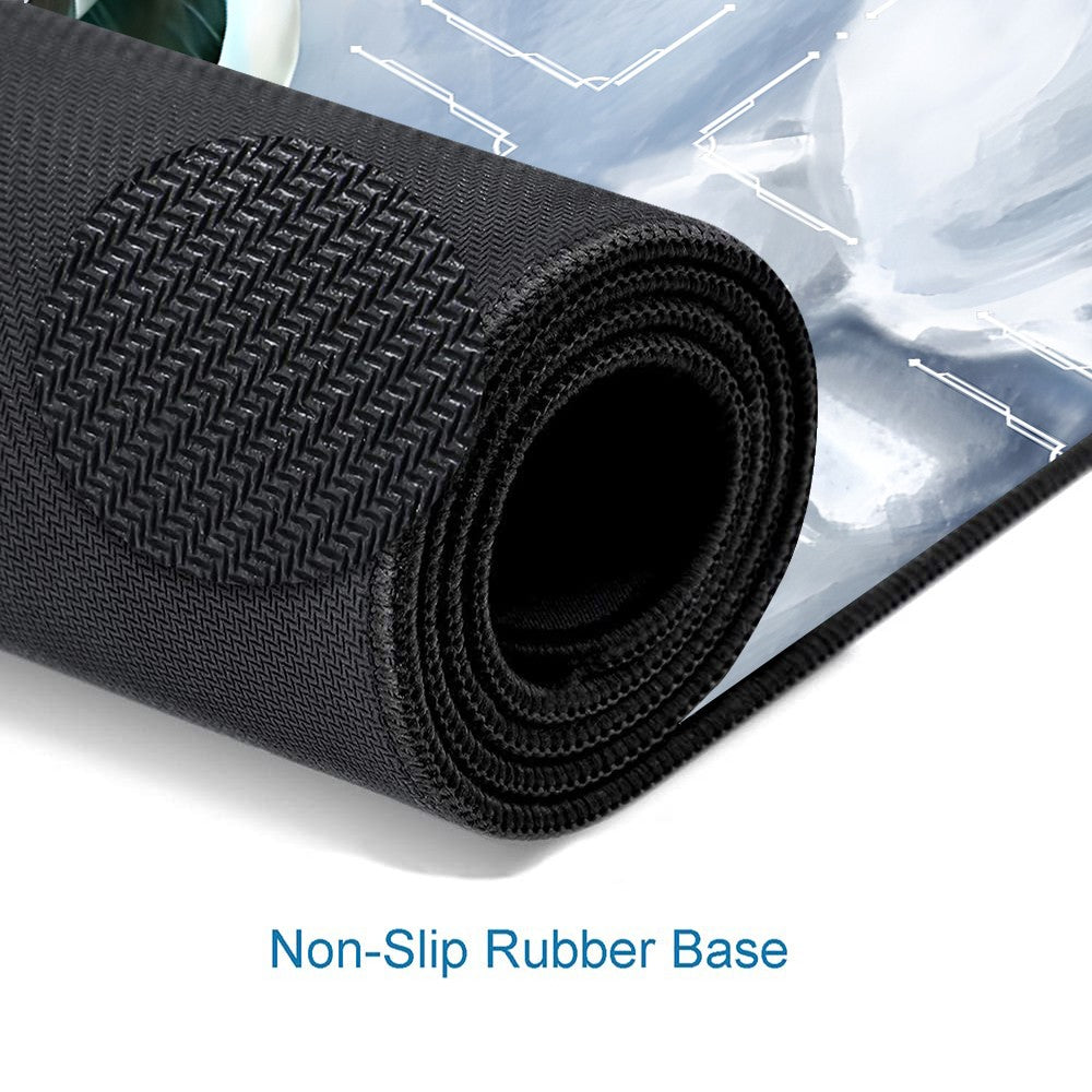 Tryndamere - League Of Legends Riftbound Playmat 24x14 in + Free Storage Bag