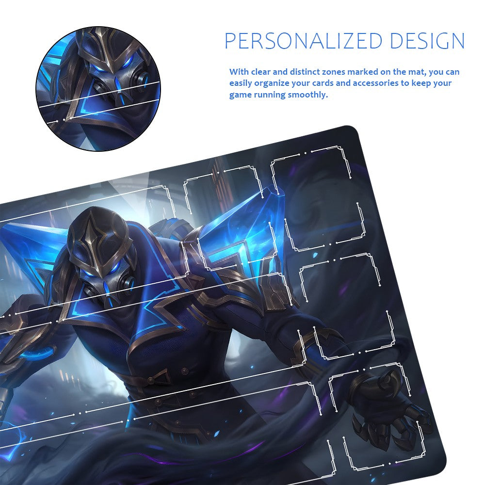 Kassadin - League Of Legends Riftbound Playmat 24x14 in + Free Storage Bag