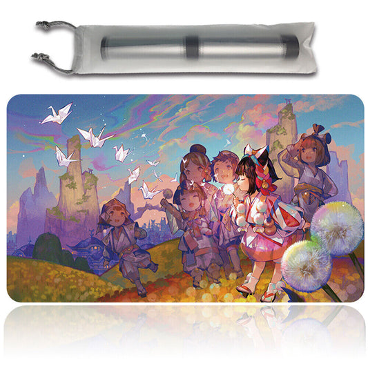 FAREWELL - Board Game MTG Playmat Mousepad Playmat of MTG TCG CCG
