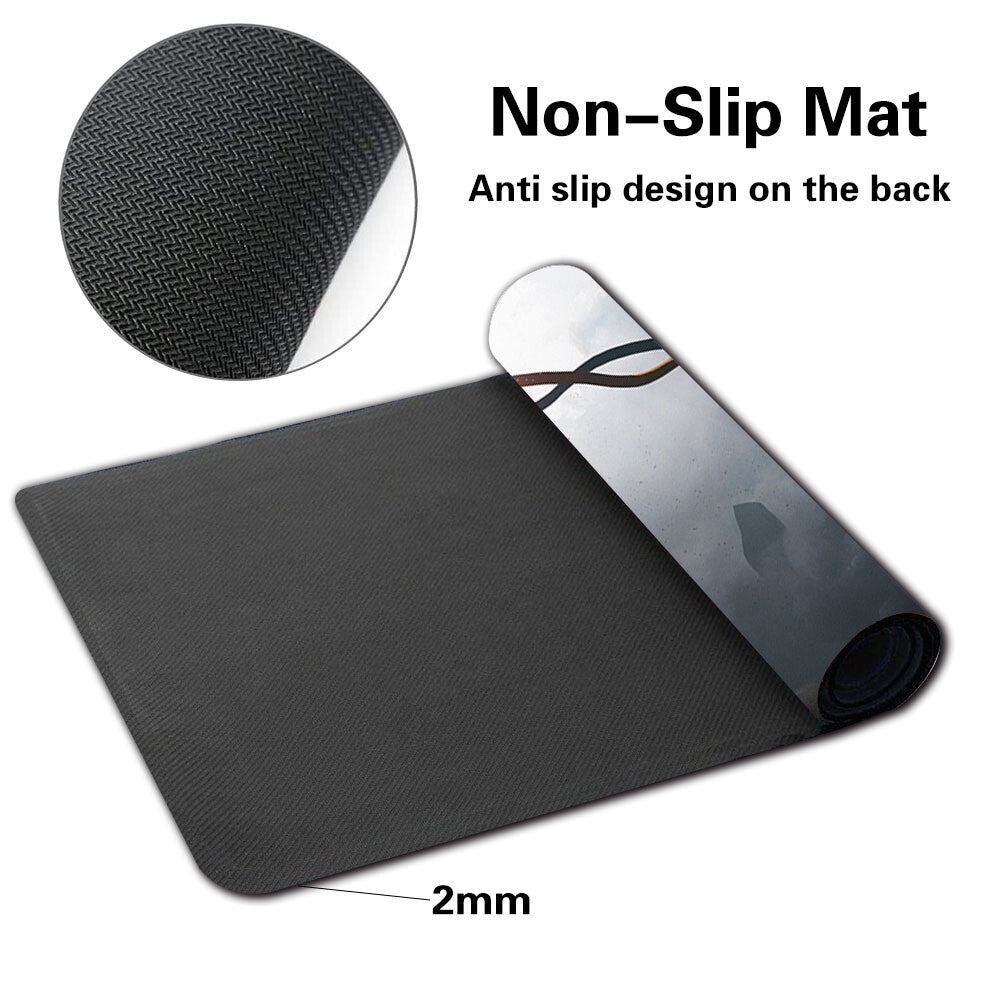 1073996 - Board Game Pokemon Deoxys Playmat Stitched Edge Games Mousepad Play Mat of TCG