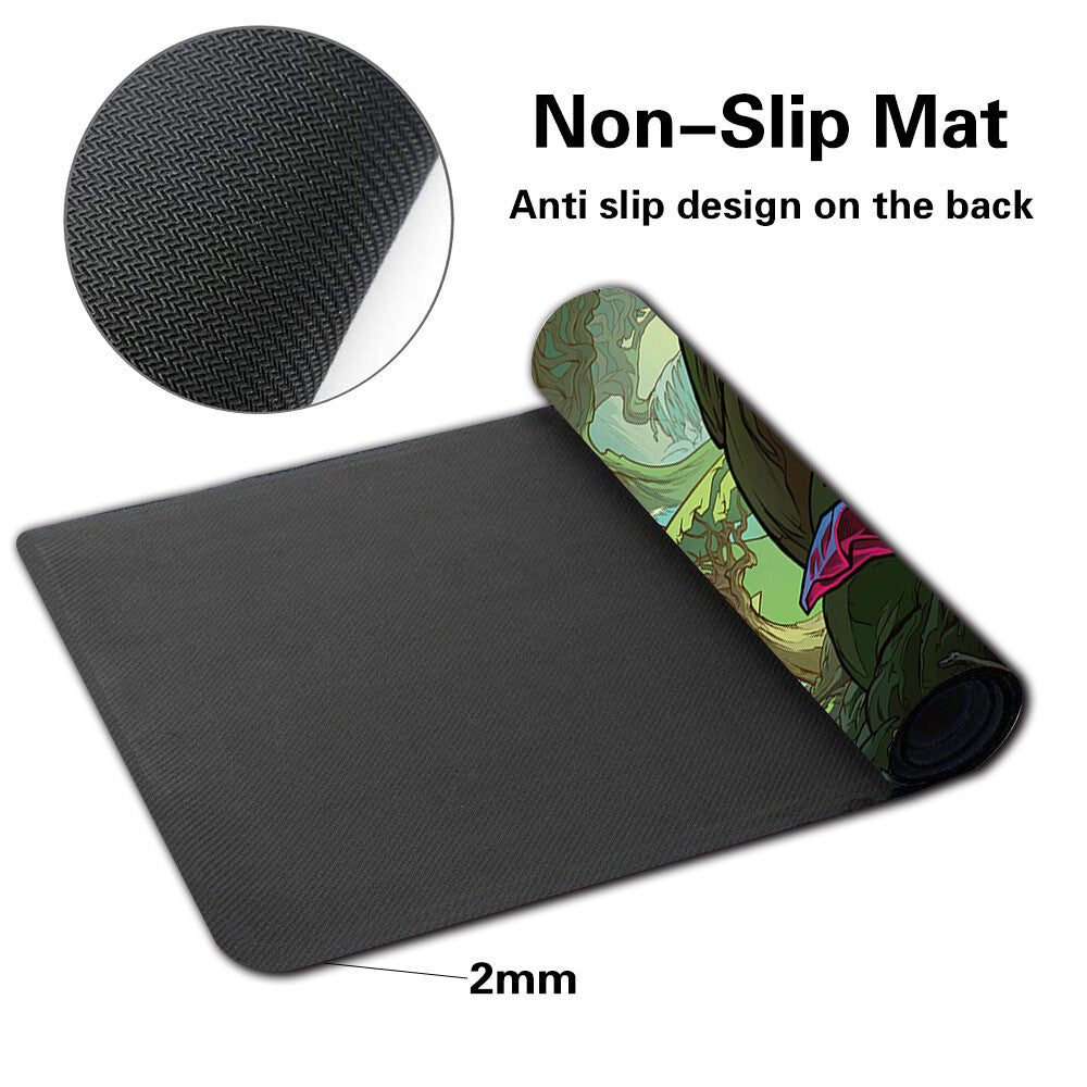 ZAGOTH TRIOME - Board Game MTG Playmat Games Mousepad Play Mat of TCG Stitched Edge