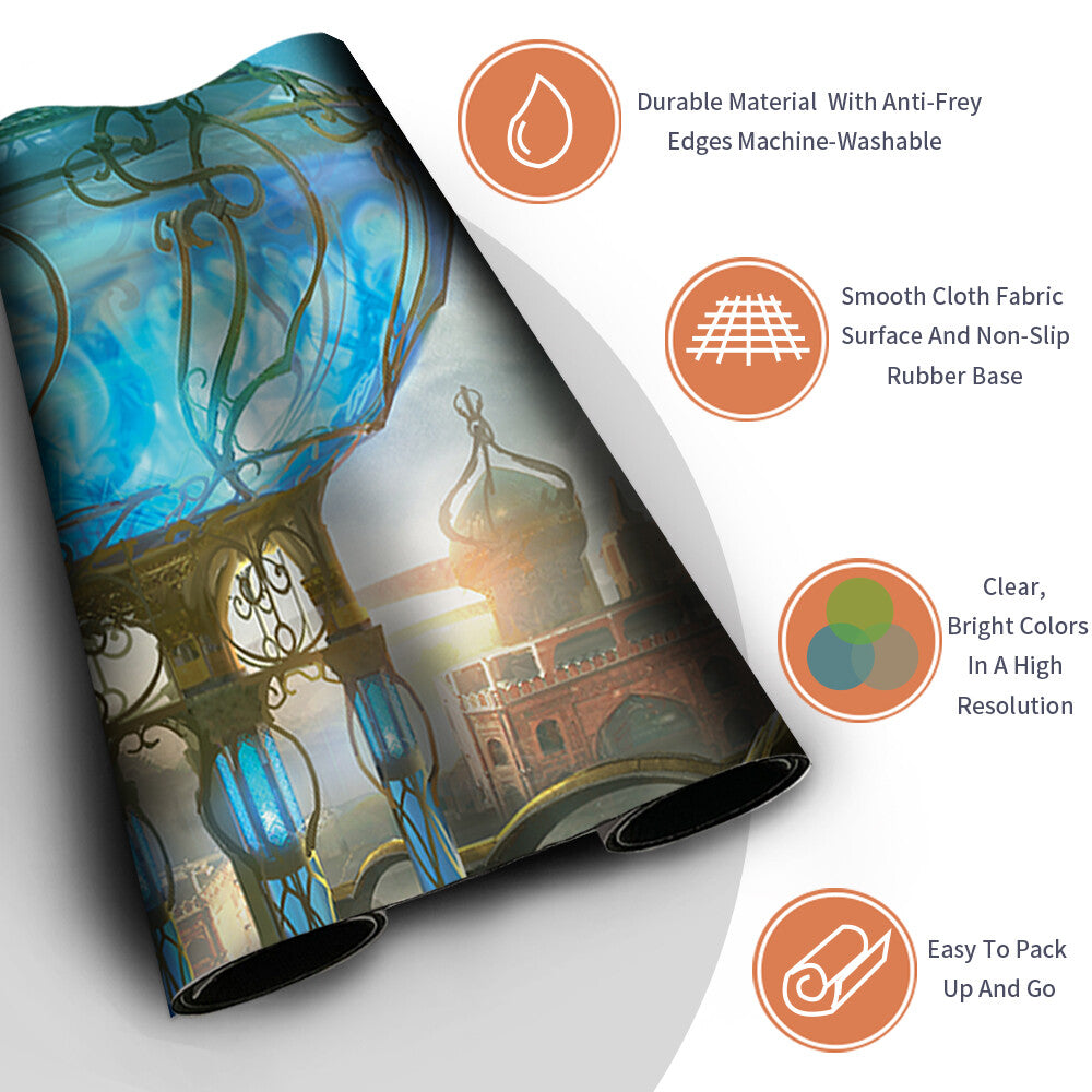 AETHERFLUX RESERVOIR - Board Game MTG Playmat Mousepad Playmat of TCG CCG Stitched Edge