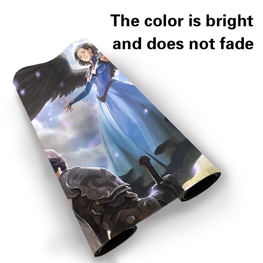 Restoration Angel-1 - Board Game MTG Playmat Games Mousepad Play Mat of TCG Stitched Edge