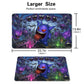 312899 - Board Game Pokemon Gengar Playmat Stitched Edge Games Mousepad Play Mat of TCG