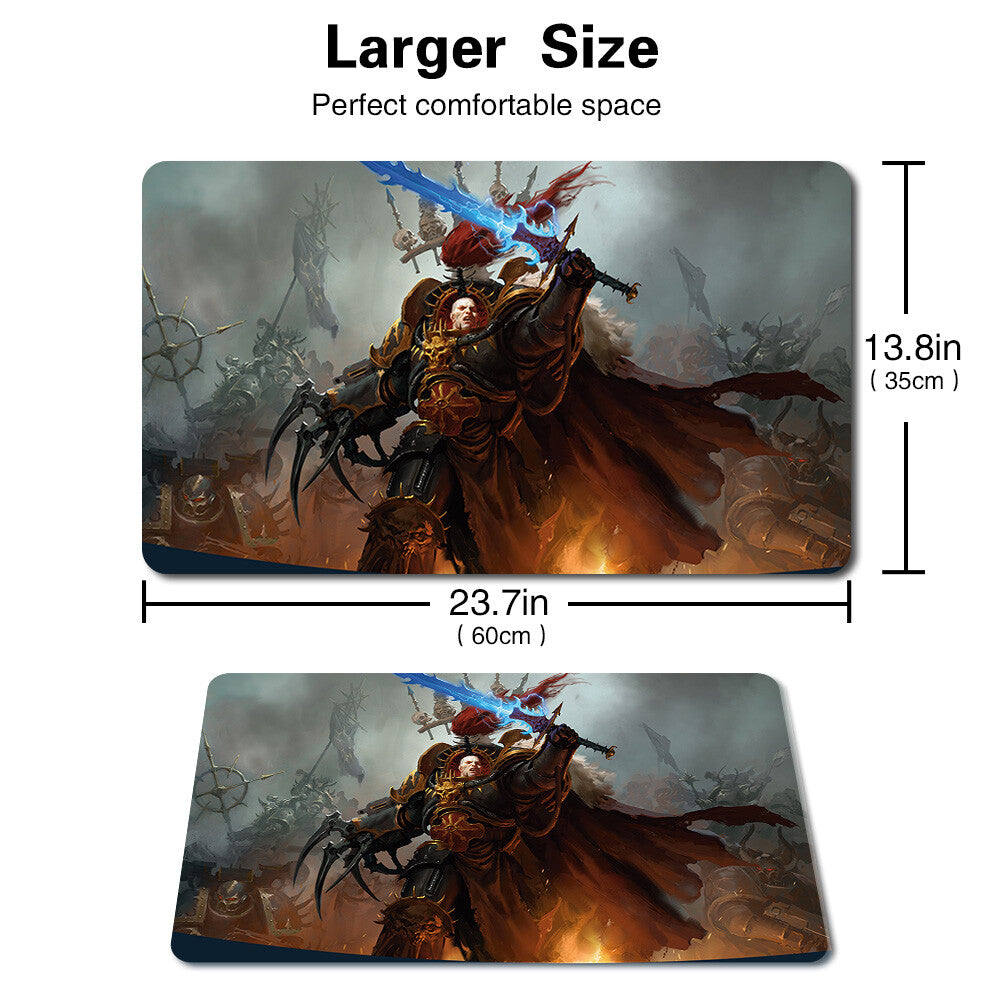 ABADDON THE DESPOILER - Board Game MTG Playmat Games Mousepad Playmat of TCG CCG Stitched Edge