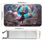 Rampage of the Valkyries - Magic The Gathering Playmat Trading Card Game Playmat Stitched Edge