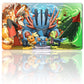993527 - Board Game Mega Pokemon Playmat Stitched Edge Games Mousepad Play Mat of TCG