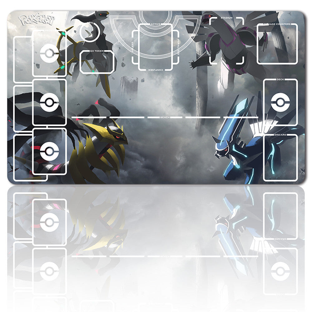 1092839 - Board Game Pokemon Playmat Stitched Edge Games Mousepad Play Mat of TCG