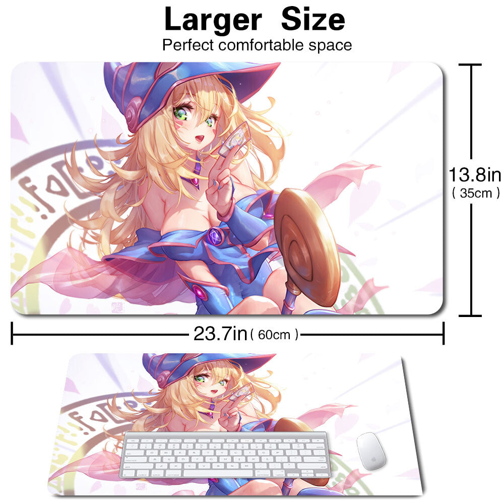 Board Game Yu-Gi-Oh! Playmat Stitched Edge Games Mouse Pad Play Mat of TCG CCG - 1163422