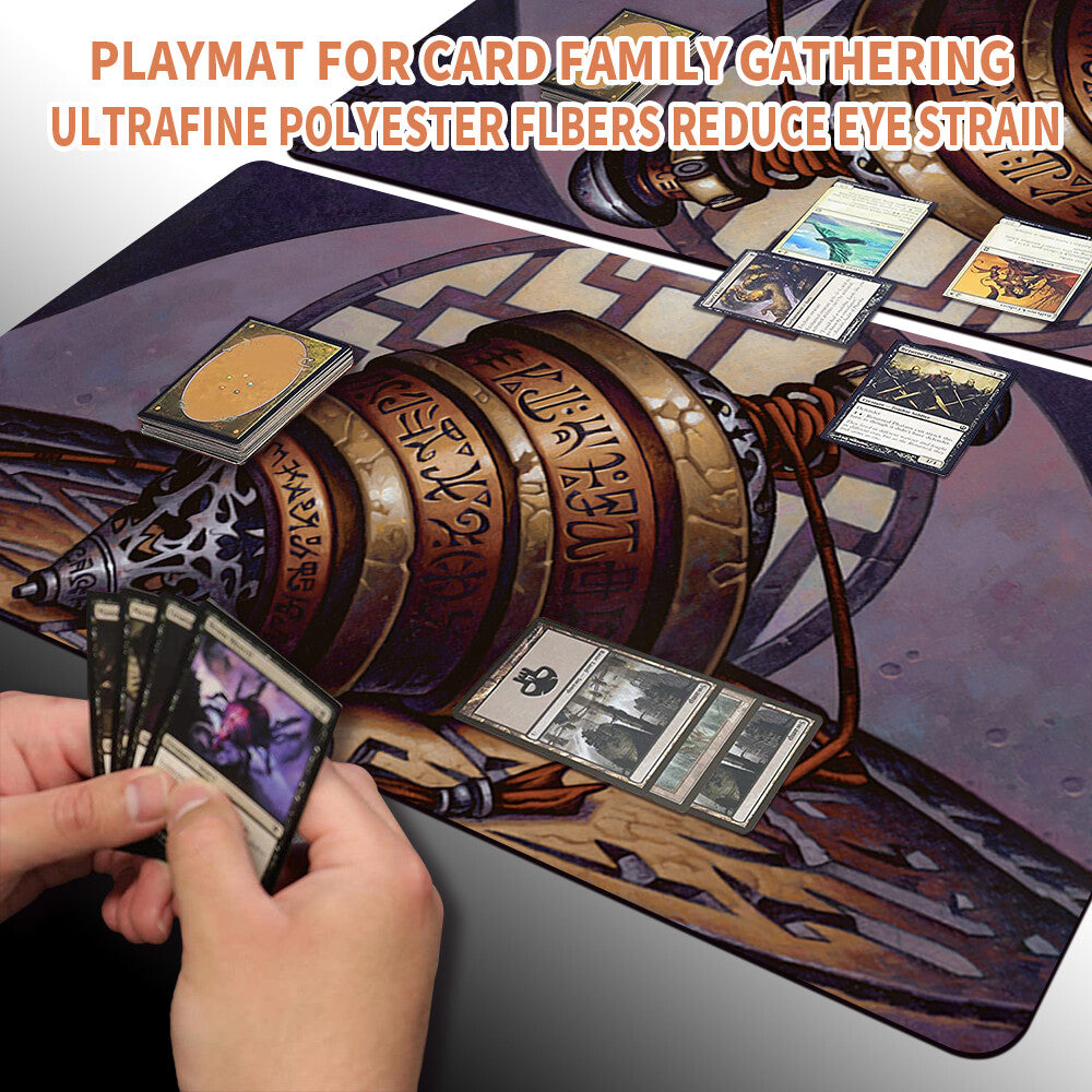 SENSEI'S DIVINING TOP- Board Game MTG Playmat Mousepad Playmat of MTG TCG CCG Stitched Edge