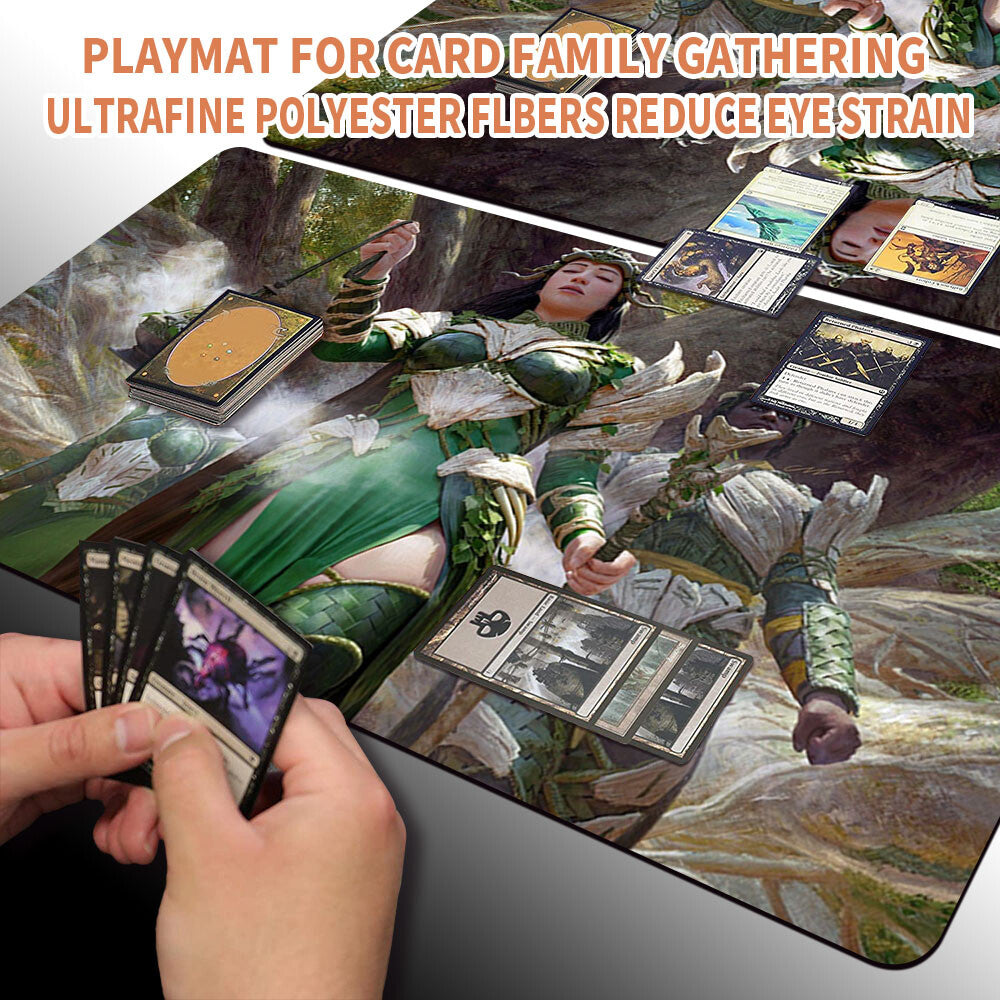 Citanul Hierophants - Magic The Gathering MTG Playmat TCG CCG MTG Playmat Stitched Edge