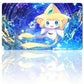 391286 - Board Game Pokemon Jirachi Playmat Stitched Edge Games Mousepad Play Mat of TCG