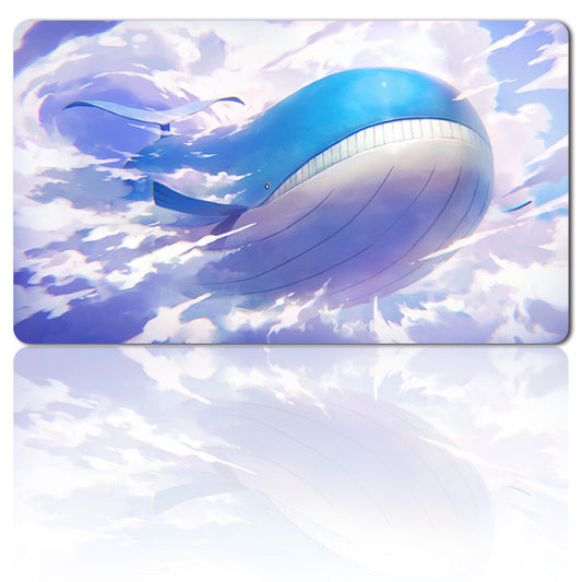 3592094 - Board Game Pokemon Wailord Playmat Stitched Edge Games Mousepad Play Mat of TCG