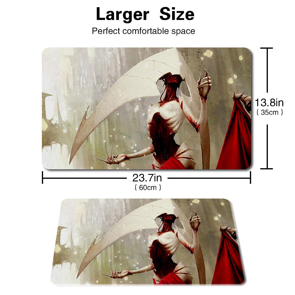 ELESH NORN, GRAND CENOBITE - Board Game MTG Playmat Mousepad Play Mat of TCG Stitched Edge