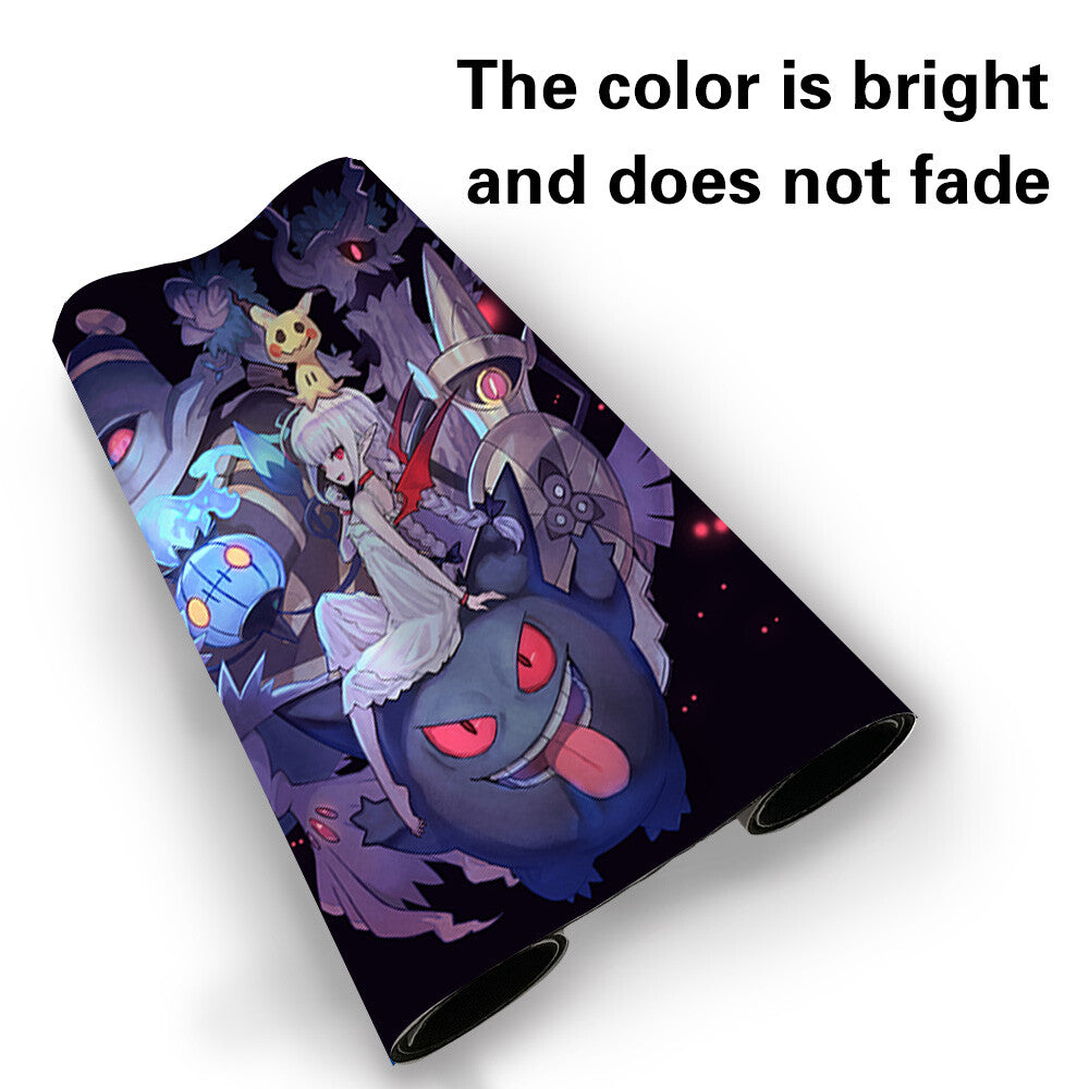 2704816 - Board Game Pokemon Gengar Playmat Stitched Edge Games Mousepad Play Mat of TCG