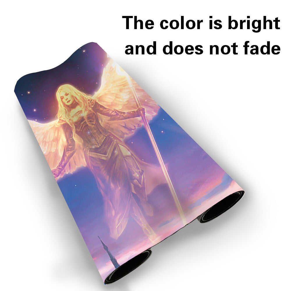 AVACYN, ANGEL OF HOPE - Board Game MTG Playmat Games Mousepad Play Mat of TCG Stitched Edge