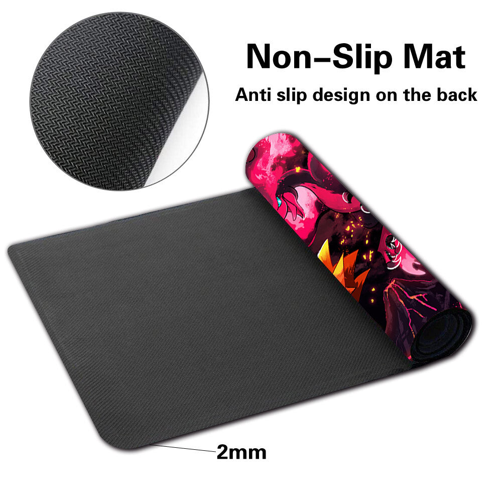 670585 - Board Game Pokemon Legendary bird Playmat Stitched Edge Games Mousepad Playmat Stitched Edge of TCG