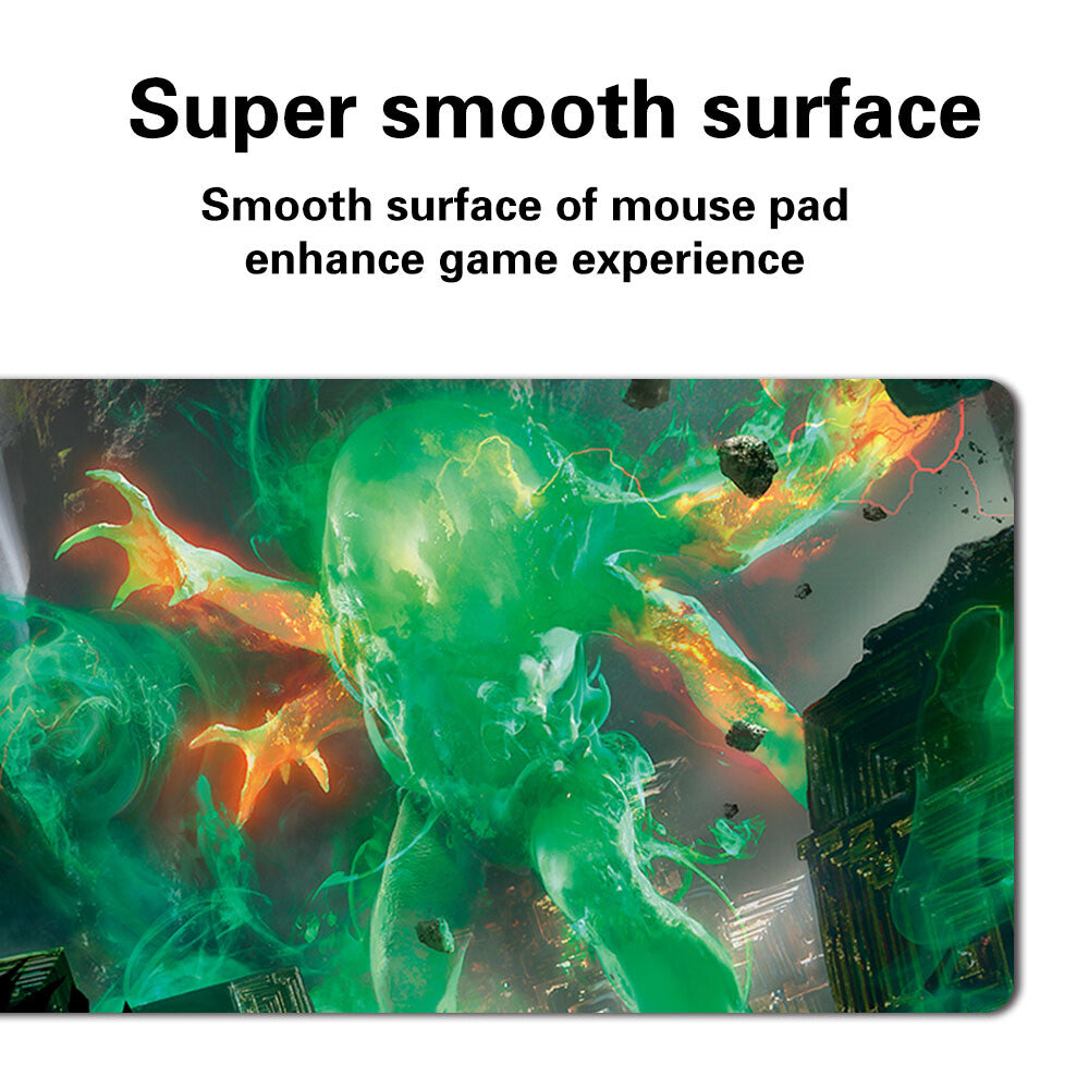 Omnath Locus of Rage - Board Game MTG Playmat Games Mousepad Play Mat of TCG Stitched Edge