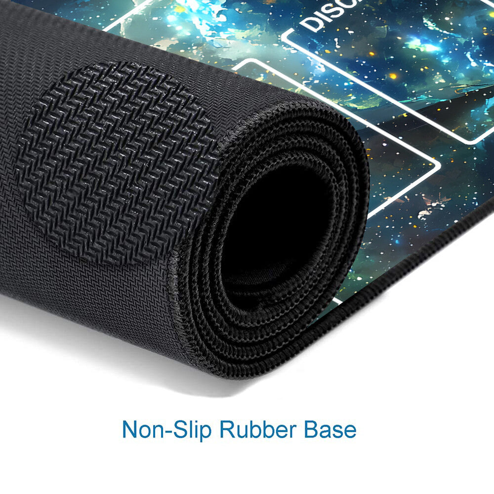 Star Wars Unlimited Playmat Stitched Edge Protective Mat Free Storage Bag Size 24X14IN 240875