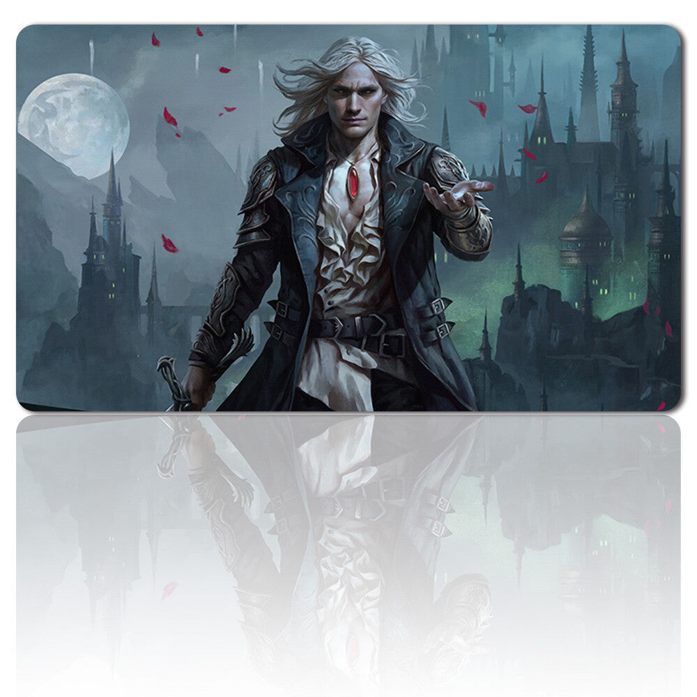 SORIN MARKOV - Board Game MTG Playmat Games Mousepad Play Mat of TCG Stitched Edge