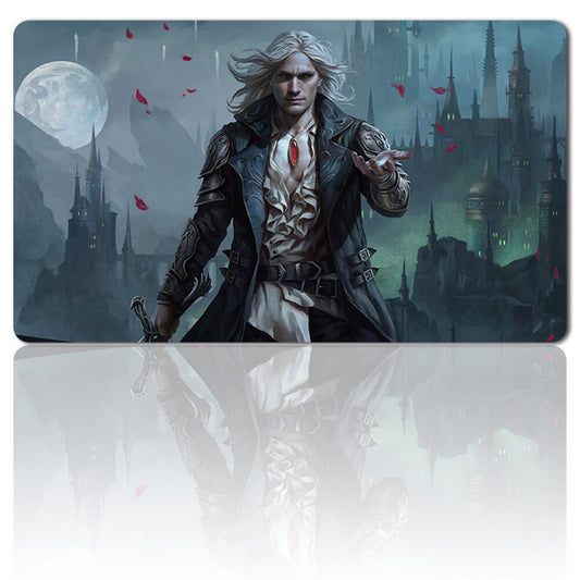 SORIN MARKOV - Board Game MTG Playmat Games Mousepad Play Mat of TCG Stitched Edge