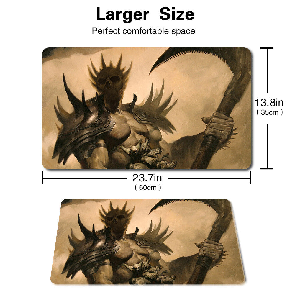 Grave-Titan - Board Game MTG Playmat Table Mat Games Mousepad Play Mat of TCG Stitched Edge