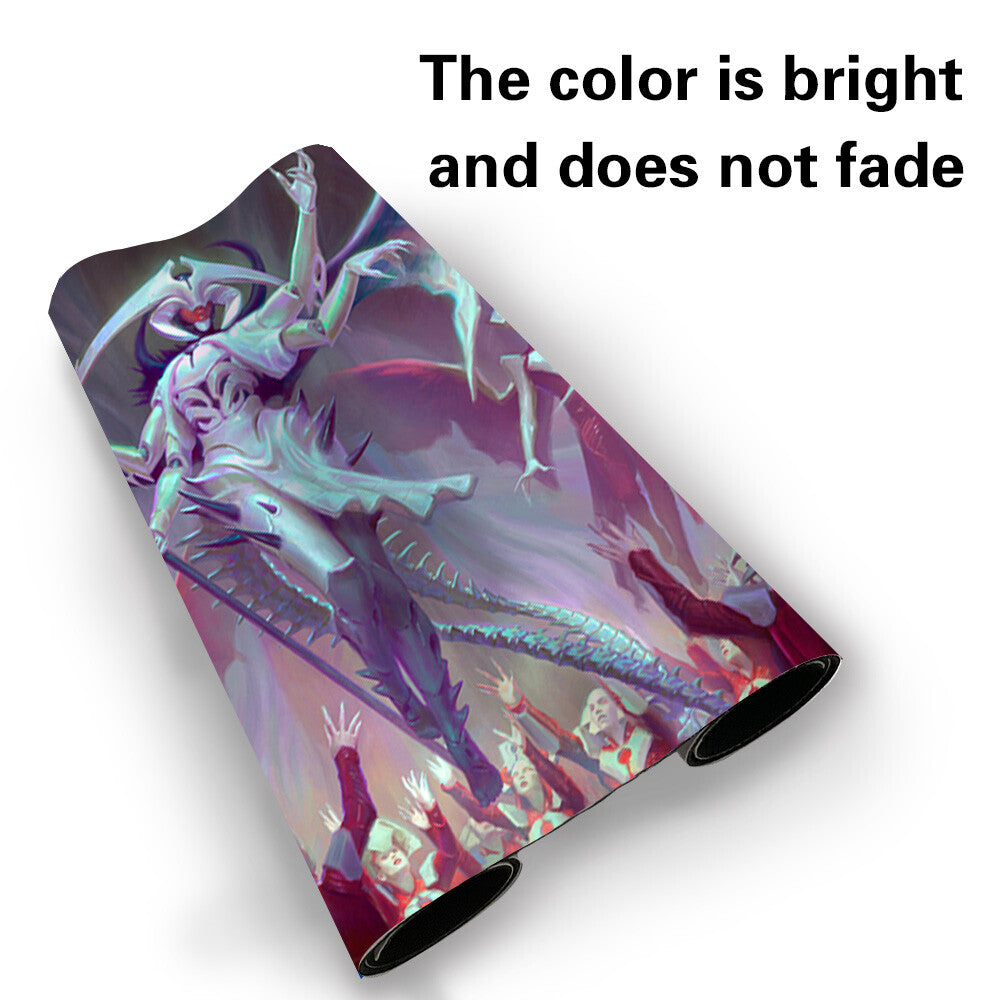 Phyrexia - Board Game MTG All Will Be One Elesh Norn Playmat Mousepad of TCG CCG Stitched Edge
