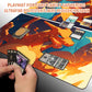 New Pokemon Charizard Playmat Stitched Edge with Free Bag | Pokemon TCG Playmat Stitched Edge | 1351146