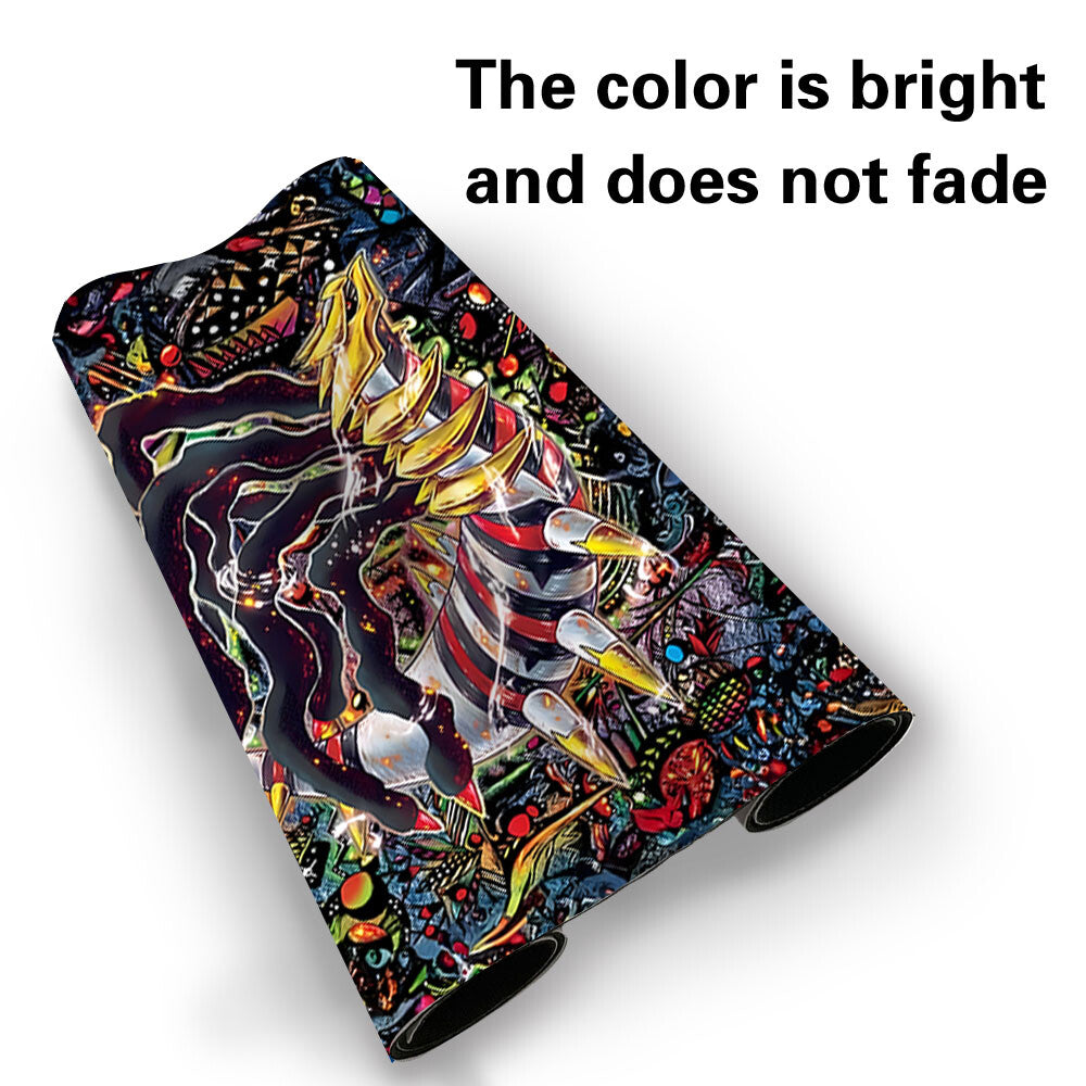 513239 - Board Game Pokemon Giratina Playmat Stitched Edge Games Mousepad Play Mat of TCG