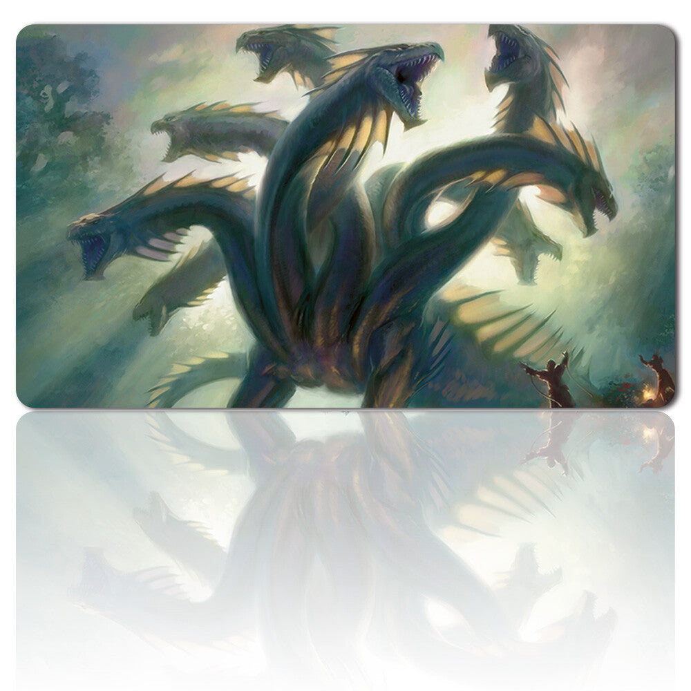 Khalni Hydra1 - Board Game MTG Playmat Games Mousepad Table Mats Play Mat of TCG Stitched Edge