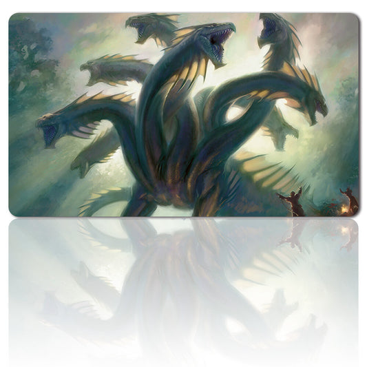 Khalni Hydra1 - Board Game MTG Playmat Games Mousepad Table Mats Play Mat of TCG Stitched Edge