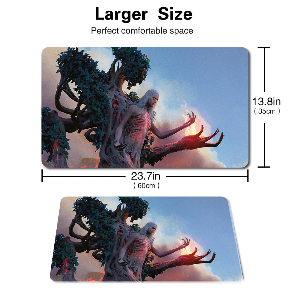 WRENN AND SIX - Board Game MTG Playmat Games Mousepad Play Mat of TCG Stitched Edge