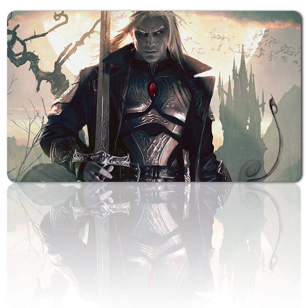 Sorin, Lord of Innistrad - Board Game MTG Playmat Games Mousepad Play Mat of TCG Stitched Edge