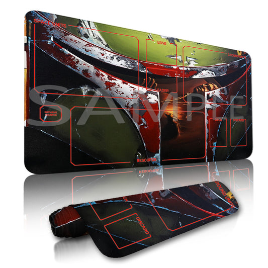 Star Wars Unlimited Playmat Stitched Edge Free Storage Bag Size 24X14IN Protective Mat star8