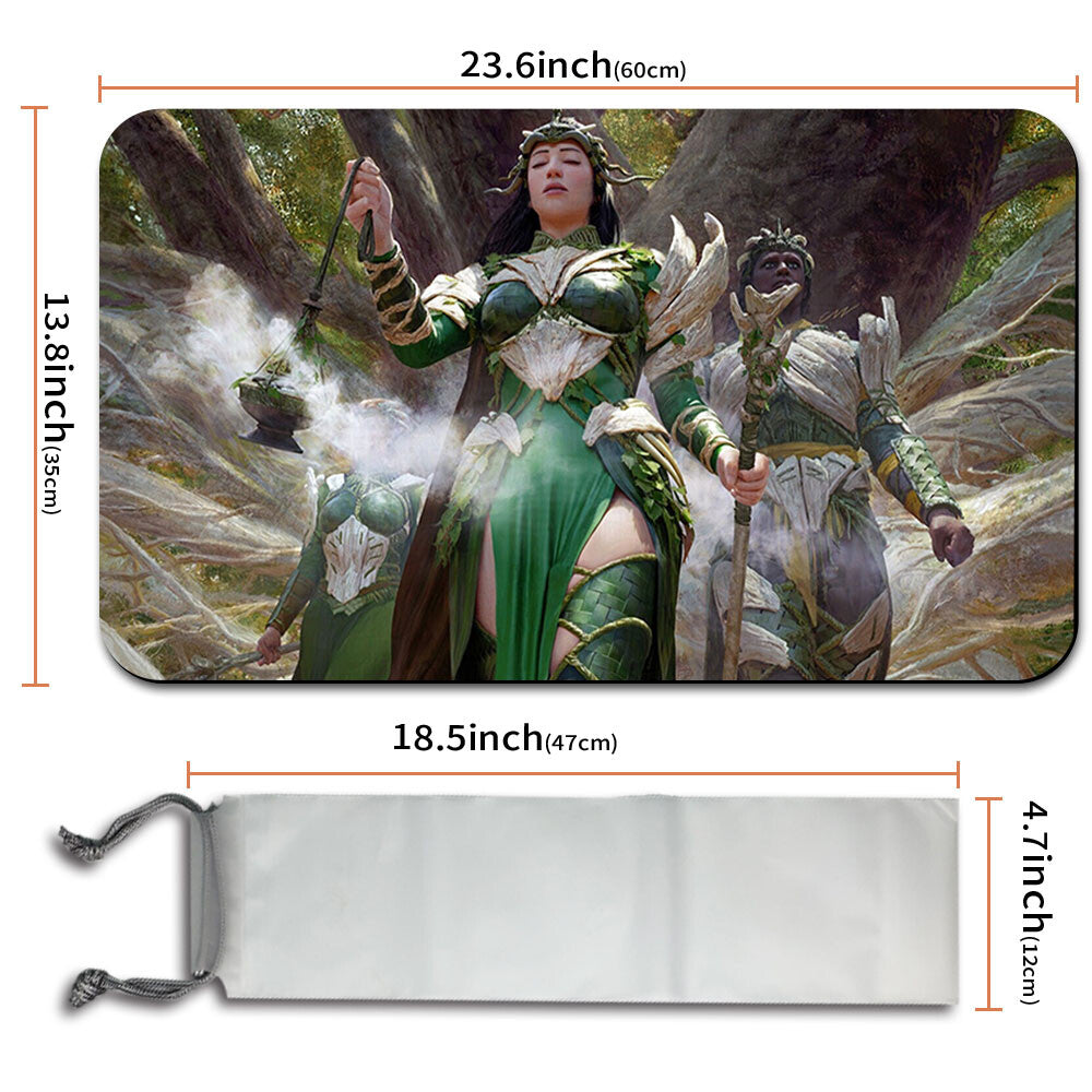 Citanul Hierophants - Magic The Gathering MTG Playmat TCG CCG MTG Playmat Stitched Edge