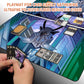 BROKERS -Board Game MTG Playmat Mousepad Playmat of MTG TCG CCG Stitched Edge