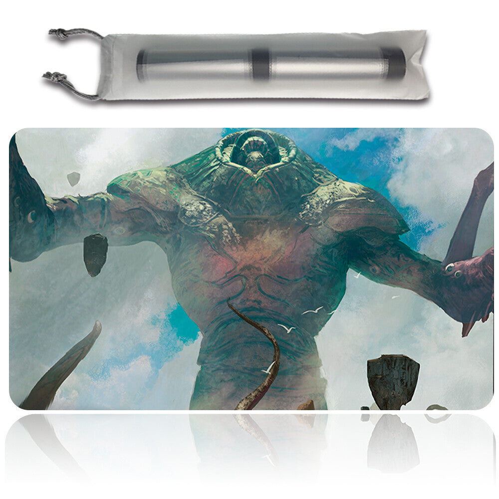 KOZILEK, BUTCHER OF TRUTH - Board Game MTG Playmat Magic The Gathering Playmat Stitched Edge